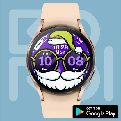 Santa Watch face screenshot 2