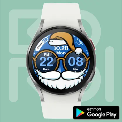 Santa Watch face screenshot 1