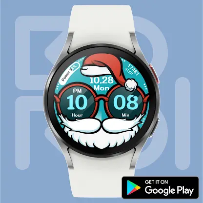 Santa Watch face screenshot 6
