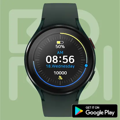 BOROI0025 Watchface screenshot 3