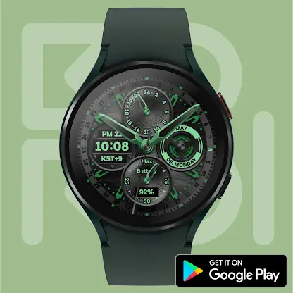 BOROI031 Watchface screenshot 3