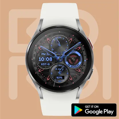 BOROI031 Watchface screenshot 2