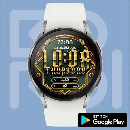 BOROI033 Watchface screenshot 5