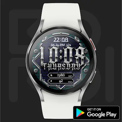 BOROI033 Watchface screenshot 4
