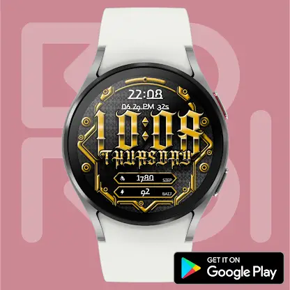BOROI033 Watchface screenshot 8