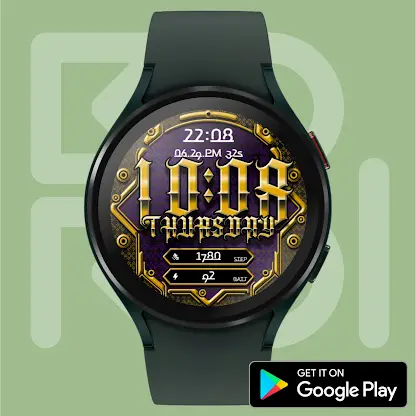 BOROI033 Watchface screenshot 3