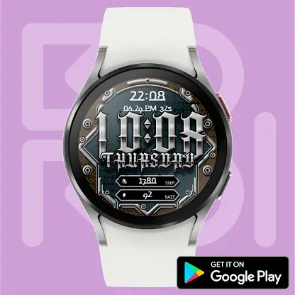 BOROI033 Watchface screenshot 7