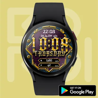BOROI033 Watchface screenshot 6