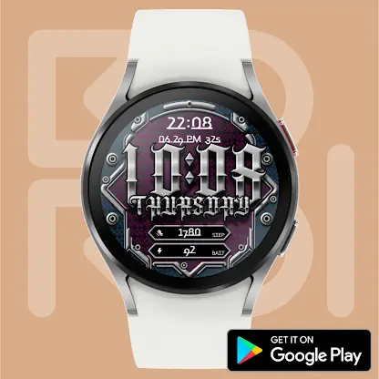 BOROI033 Watchface screenshot 2