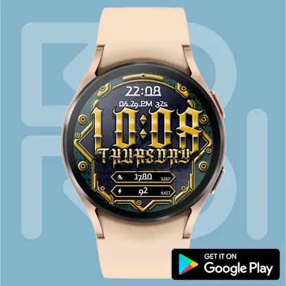 BOROI033 Watchface screenshot 1