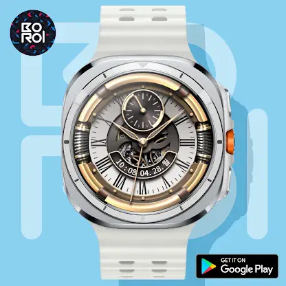 Boroi034 watchface screenshot 3