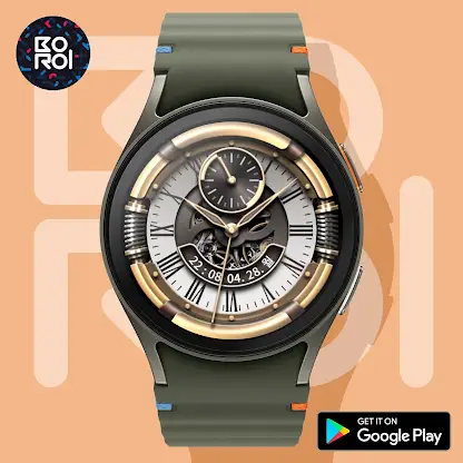 Boroi034 watchface screenshot 4