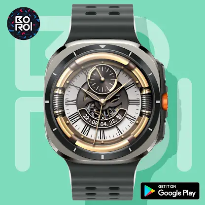 Boroi034 watchface screenshot 2
