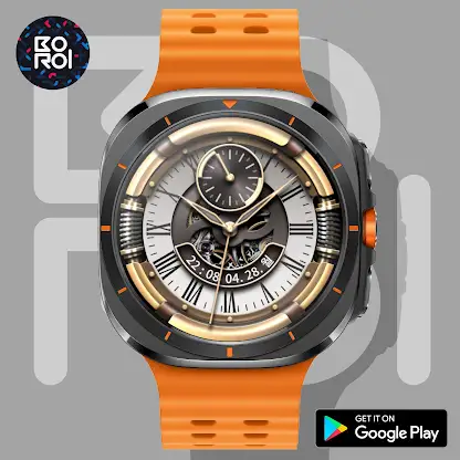 Boroi034 watchface screenshot 1