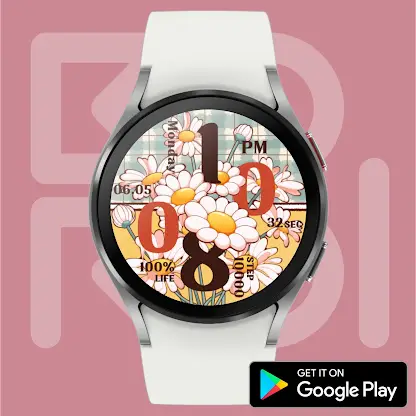 Yellow Flower Drawing Watch screenshot 8