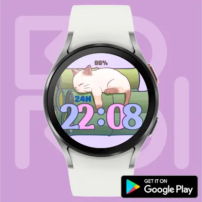 Bamboo Cat Drawing Watch screenshot 7