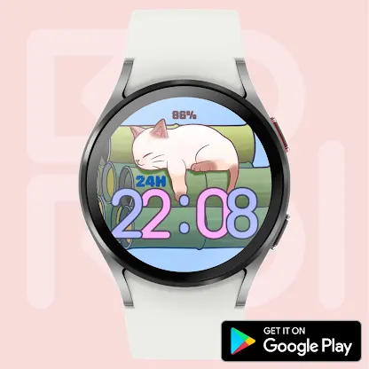 Bamboo Cat Drawing Watch screenshot 4