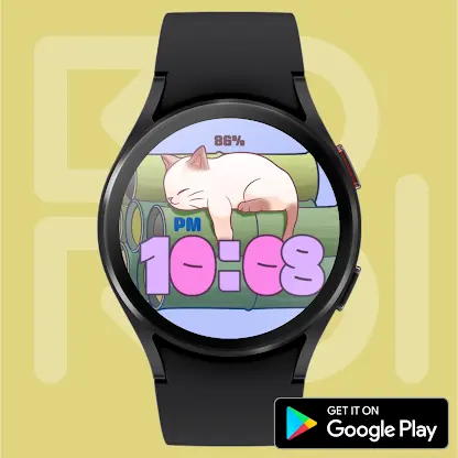 Bamboo Cat Drawing Watch screenshot 6