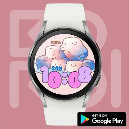 Baby Soap Drawing Watchface screenshot 8
