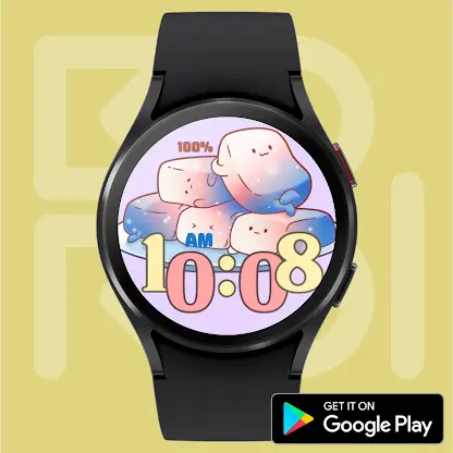 Baby Soap Drawing Watchface screenshot 6