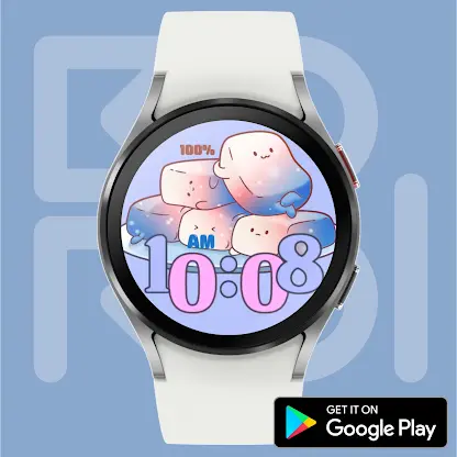 Baby Soap Drawing Watchface screenshot 5