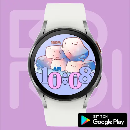Baby Soap Drawing Watchface screenshot 7