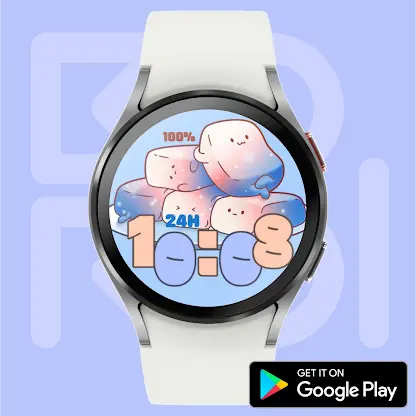 Baby Soap Drawing Watchface screenshot 4