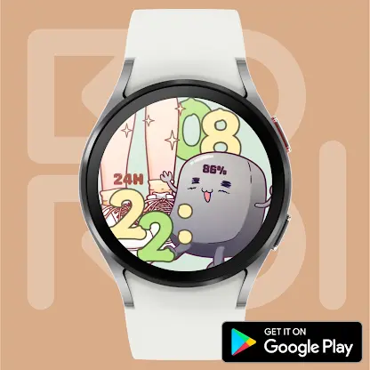 PrettyLegSoap DrawingWatchface screenshot 2