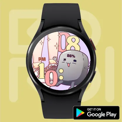 PrettyLegSoap DrawingWatchface screenshot 6