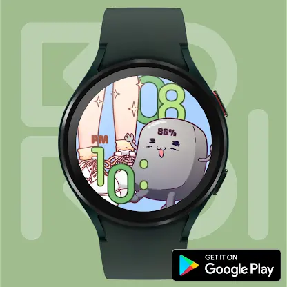 PrettyLegSoap DrawingWatchface screenshot 3