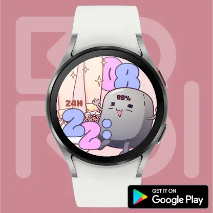 PrettyLegSoap DrawingWatchface screenshot 8