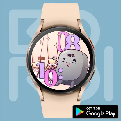 PrettyLegSoap DrawingWatchface screenshot 1