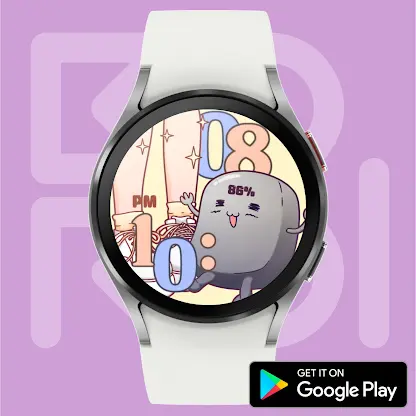 PrettyLegSoap DrawingWatchface screenshot 7