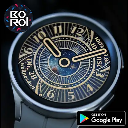 Magical Storm Watchface screenshot 5