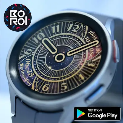 Magical Storm Watchface screenshot 4