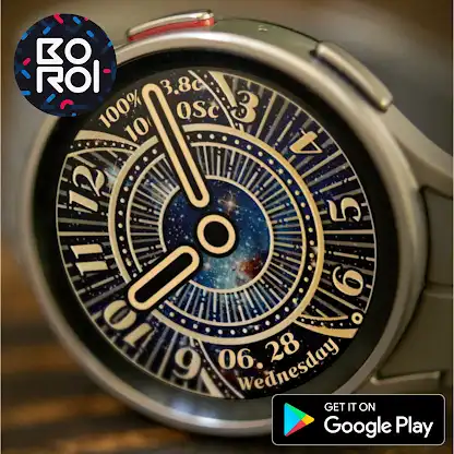 Magical Storm Watchface screenshot 7