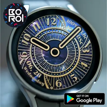 Magical Storm Watchface screenshot 1