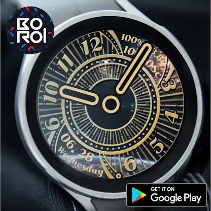 Magical Storm Watchface screenshot 2