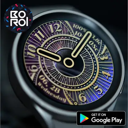 Magical Storm Watchface screenshot 6