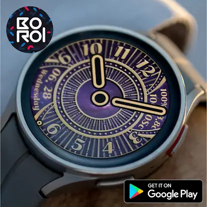 Magical Storm Watchface screenshot 3