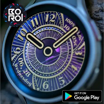 Magical Storm Watchface screenshot 8
