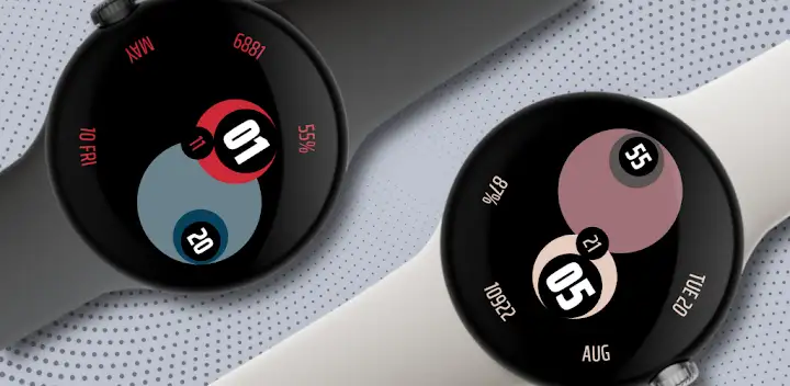 Bubble_Z - Wear OS watchface — Android app banner