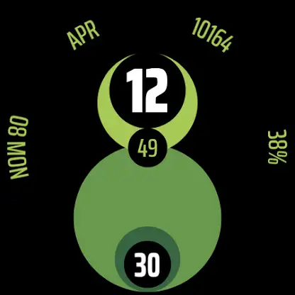 Bubble_Z - Wear OS watchface screenshot 6