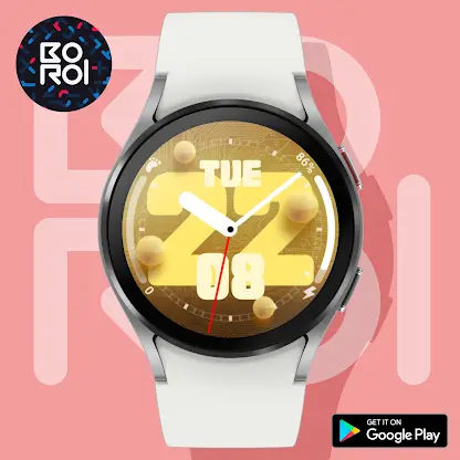 Bubbly Time Watchface screenshot 8