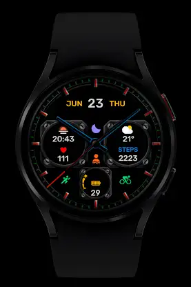 Business Watch Face Wear OS screenshot 4
