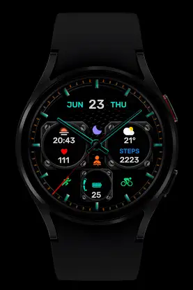 Business Watch Face Wear OS screenshot 2