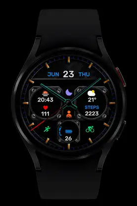 Business Watch Face Wear OS screenshot 5