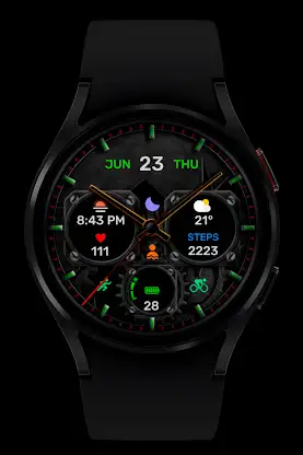 Business Watch Face Wear OS screenshot 3