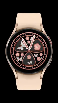 Butterfly Watch Face - Wear OS screenshot 2