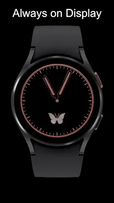 Butterfly Watch Face - Wear OS screenshot 3